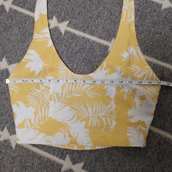 SEAFOLLY Wild Tropics Halter Top Size S - Picture 8 of 10